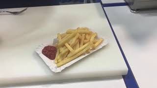 90 Second French Fries